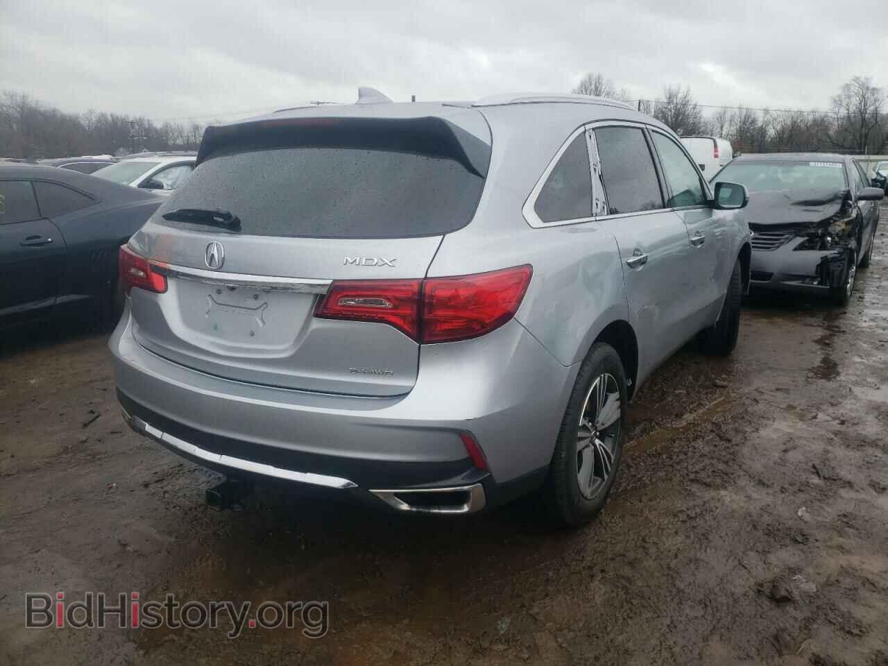 2017 ACURA MDX - VIN: 5J8YD4H37HL005446 - Фото 4