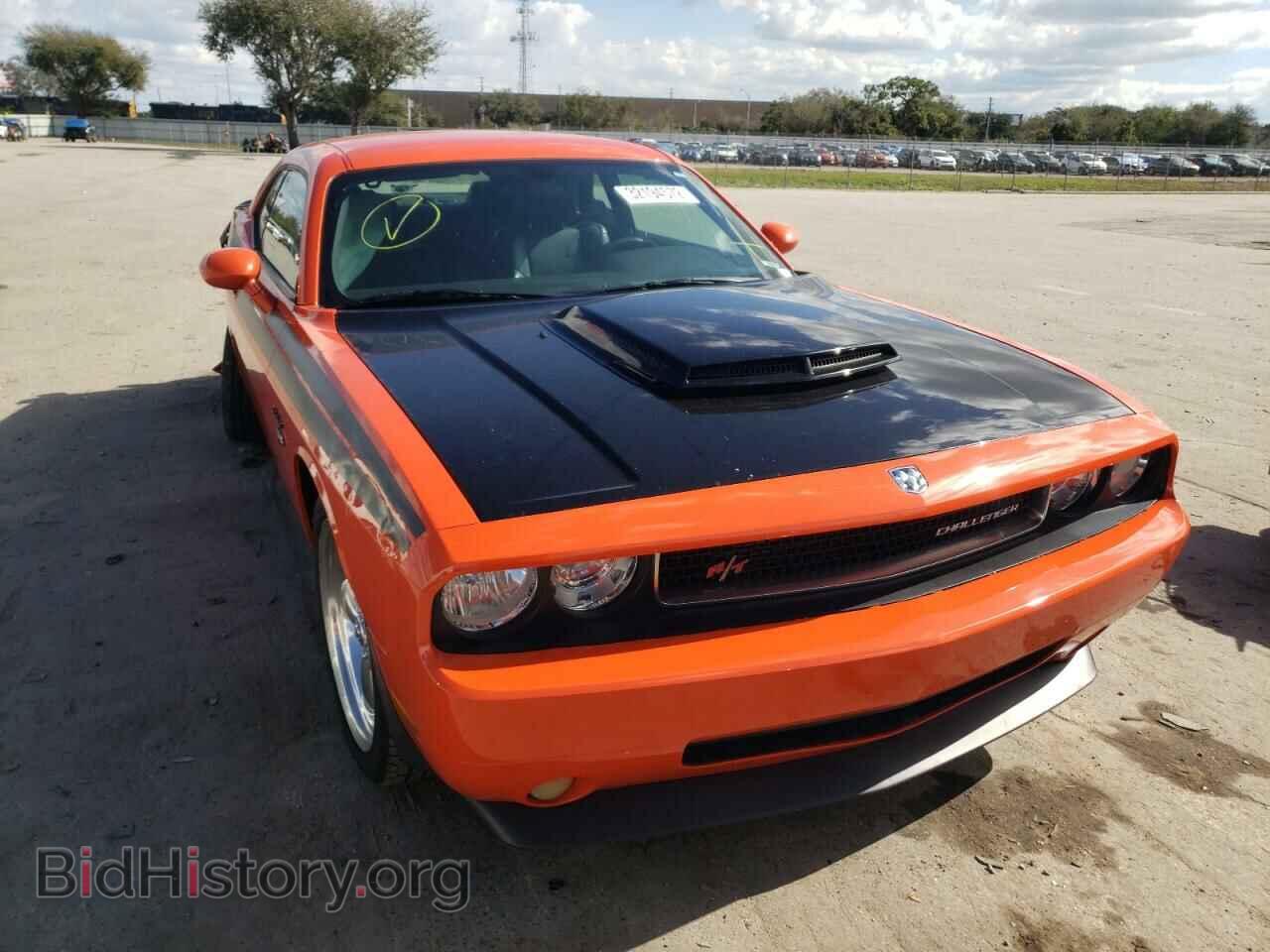 Фотография 2B3CJ5DT4AH289071 - DODGE CHALLENGER 2010