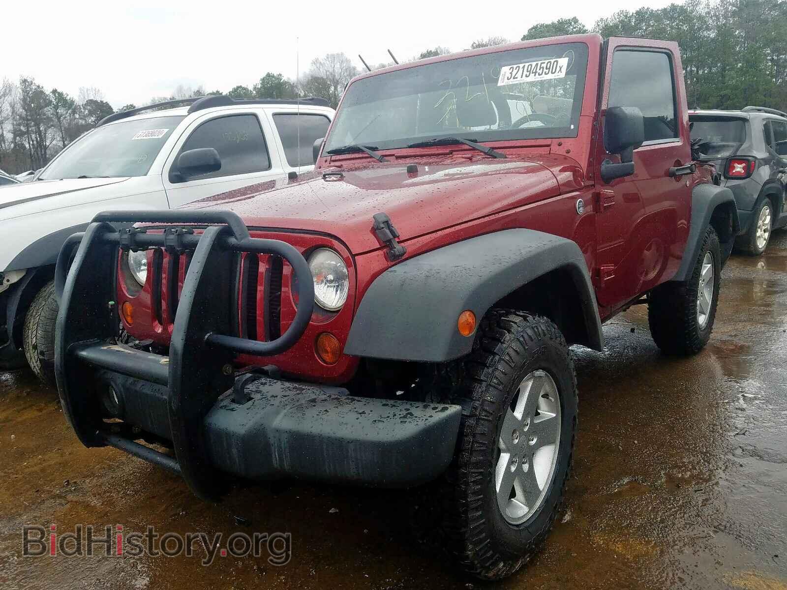 2012 JEEP WRANGLER - VIN: 1C4AJWAG7CL202949 - Фото 2