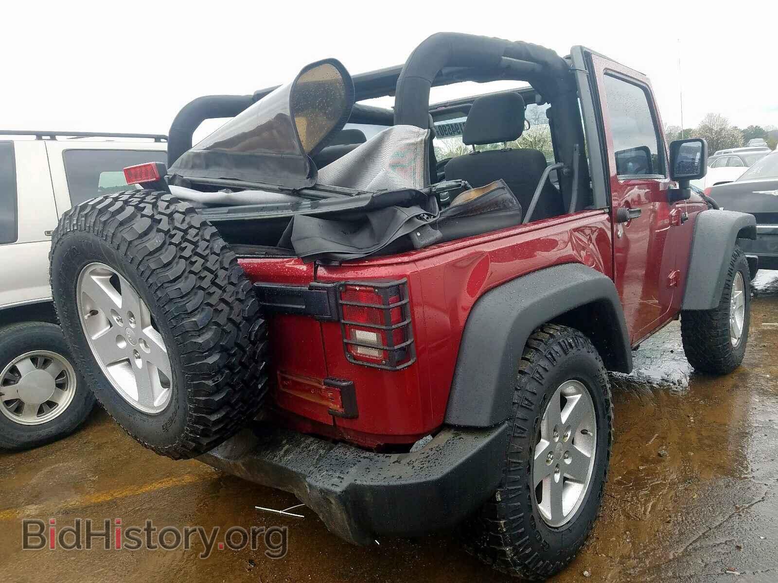 2012 JEEP WRANGLER - VIN: 1C4AJWAG7CL202949 - Фото 4
