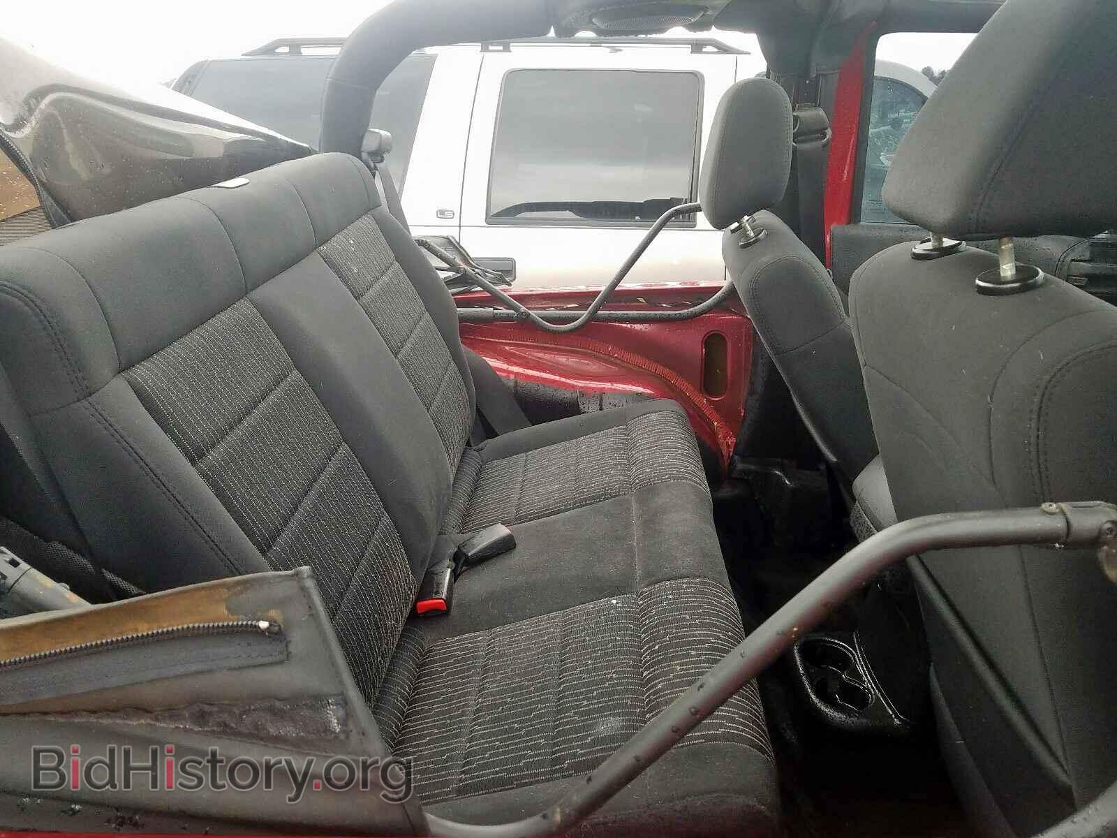 2012 JEEP WRANGLER - VIN: 1C4AJWAG7CL202949 - Фото 6