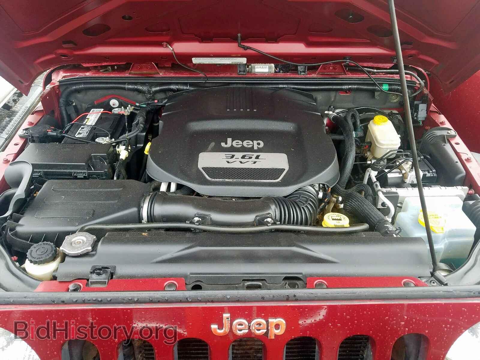 2012 JEEP WRANGLER - VIN: 1C4AJWAG7CL202949 - Фото 7