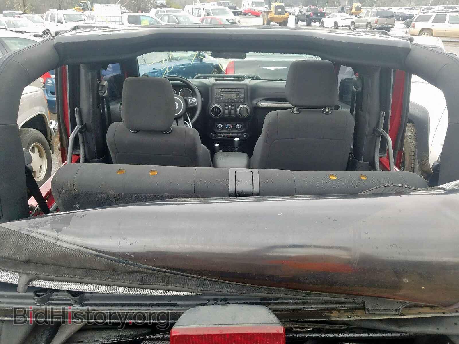 2012 JEEP WRANGLER - VIN: 1C4AJWAG7CL202949 - Фото 9