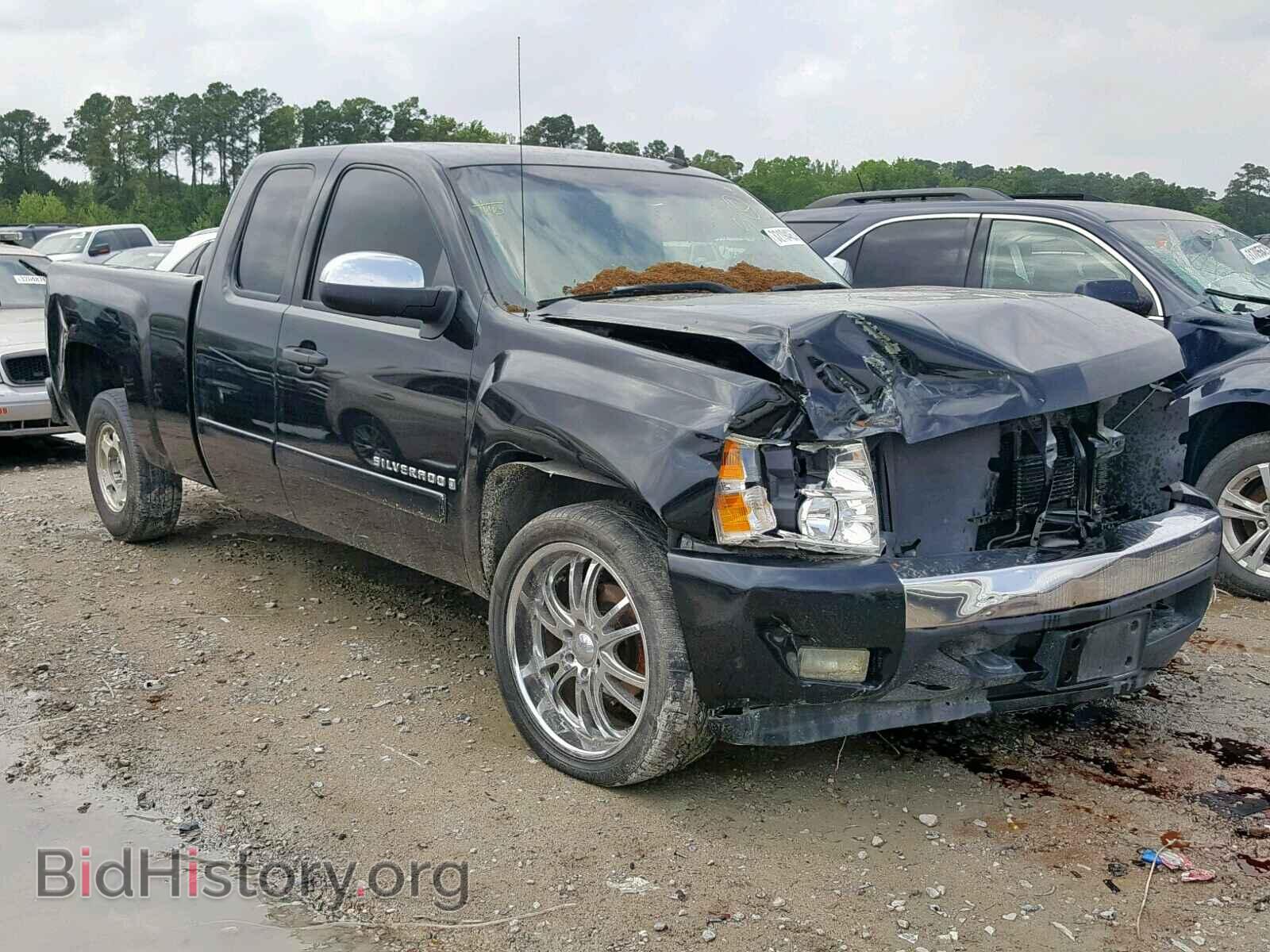Фотография 2GCEC19JX71598174 - CHEVROLET SILVERADO 2007