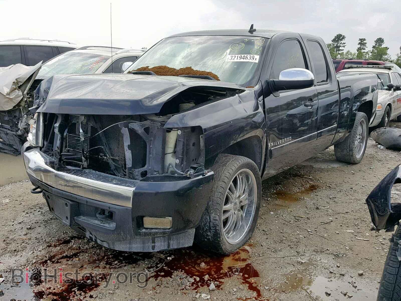 2007 CHEVROLET SILVERADO - VIN: 2GCEC19JX71598174 - Фото 2