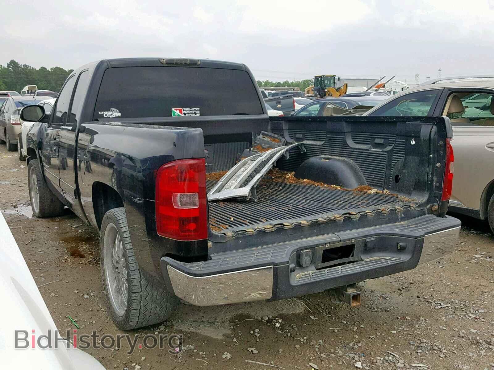 2007 CHEVROLET SILVERADO - VIN: 2GCEC19JX71598174 - Фото 3