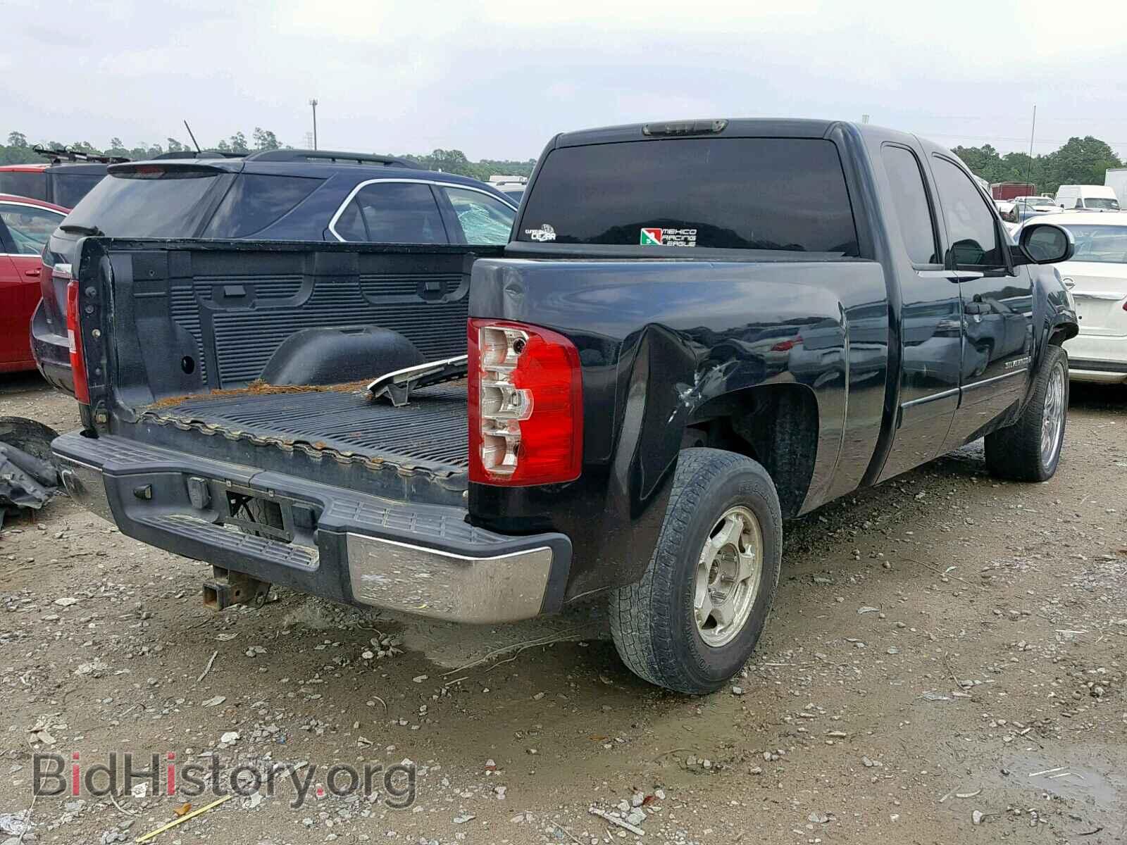 2007 CHEVROLET SILVERADO - VIN: 2GCEC19JX71598174 - Фото 4