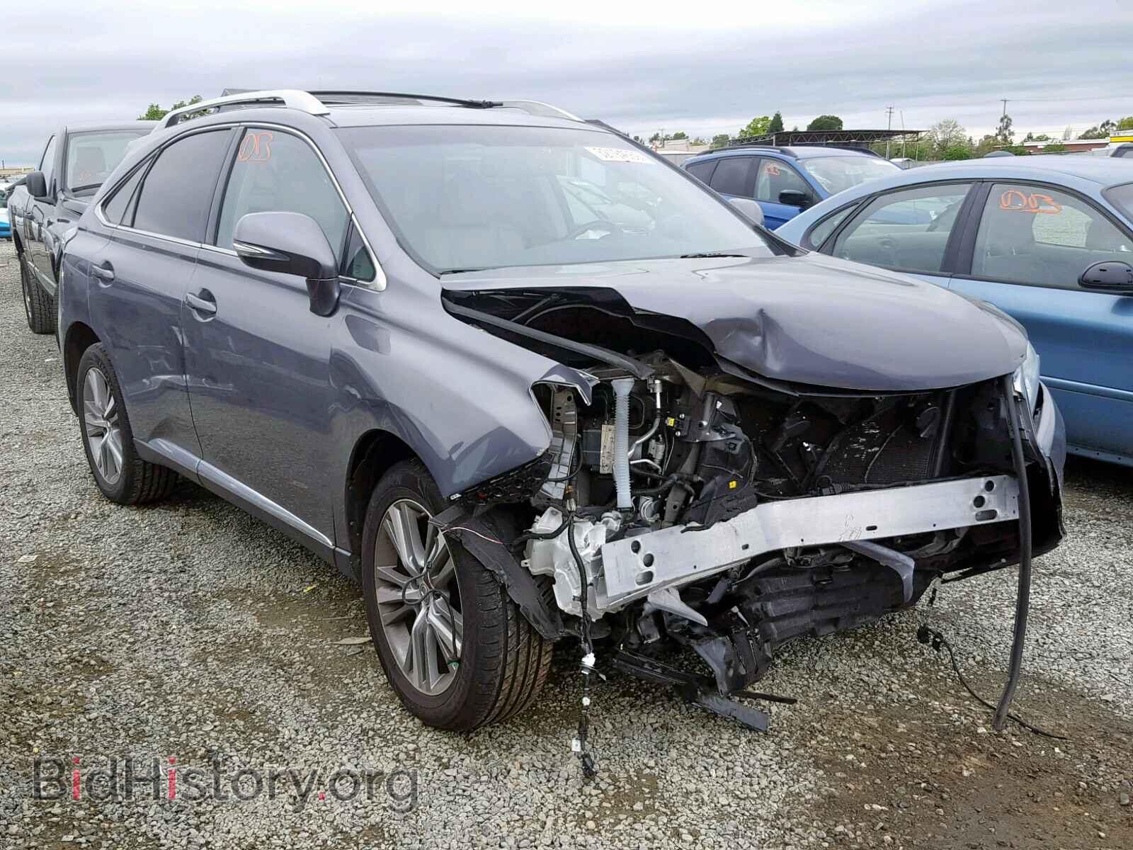 Photo 2T2BK1BA1FC333817 - LEXUS RX 350 2015