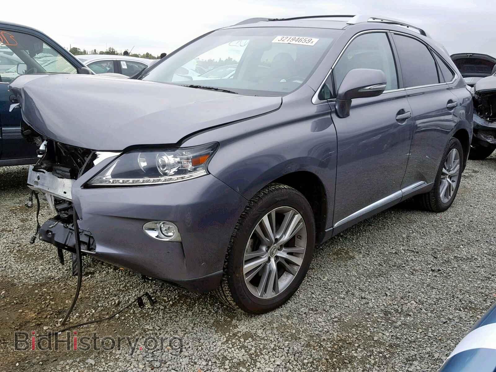 2015 LEXUS RX 350 - VIN: 2T2BK1BA1FC333817 - Фото 2