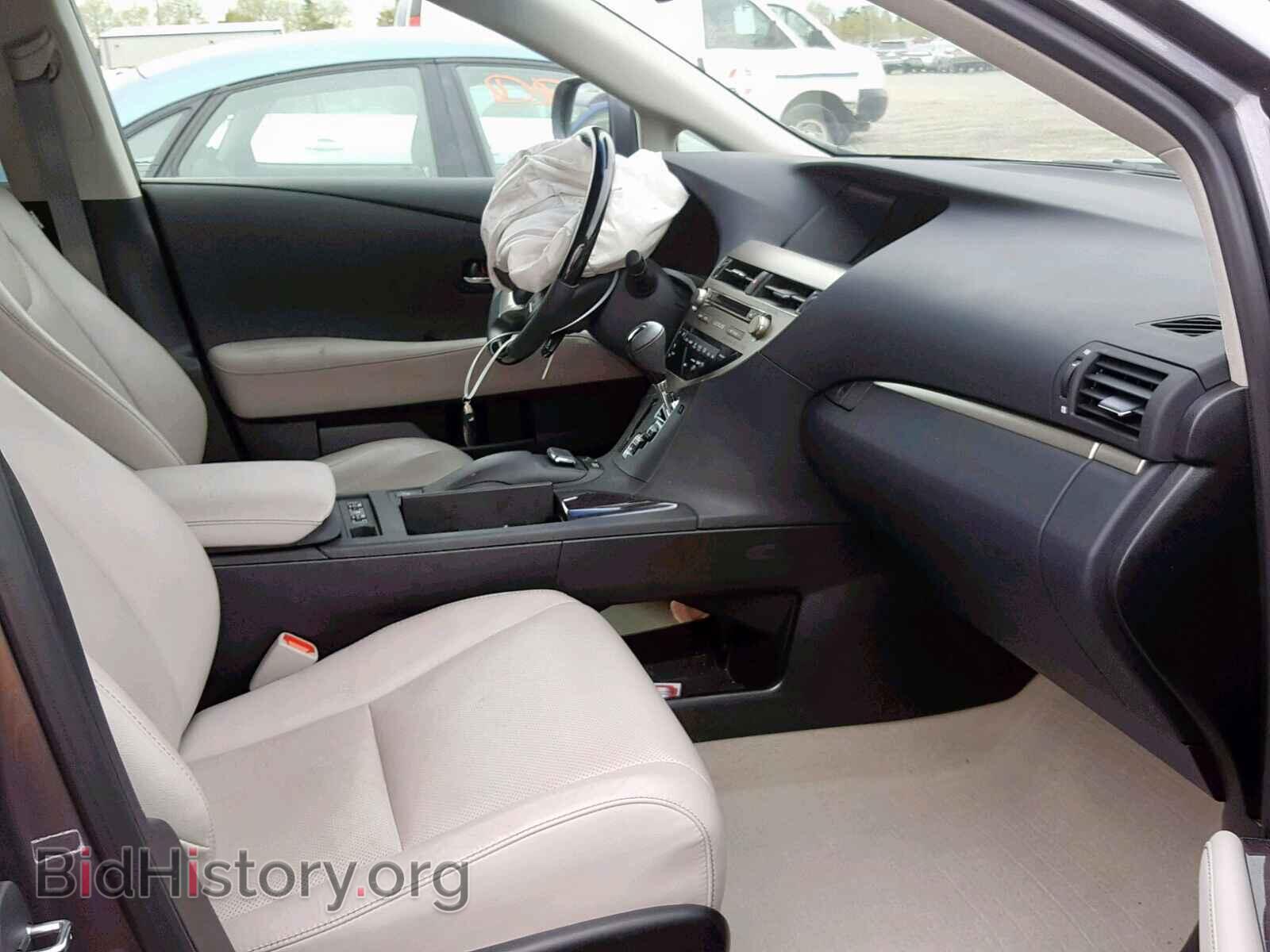 2015 LEXUS RX 350 - VIN: 2T2BK1BA1FC333817 - Фото 5