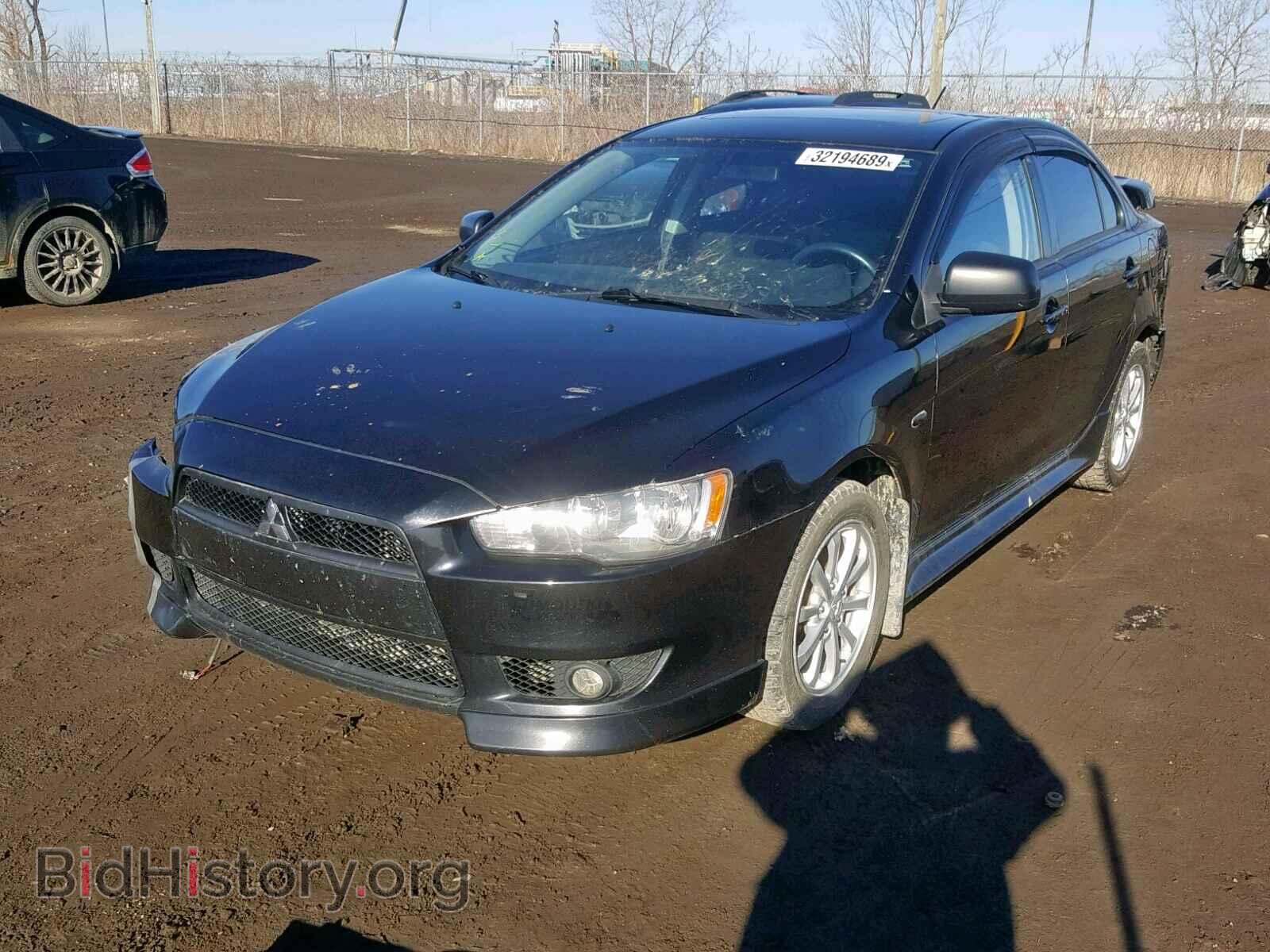 2012 MITSUBISHI LANCER ES/ - VIN: JA32U2FU4CU607310 - Фото 2