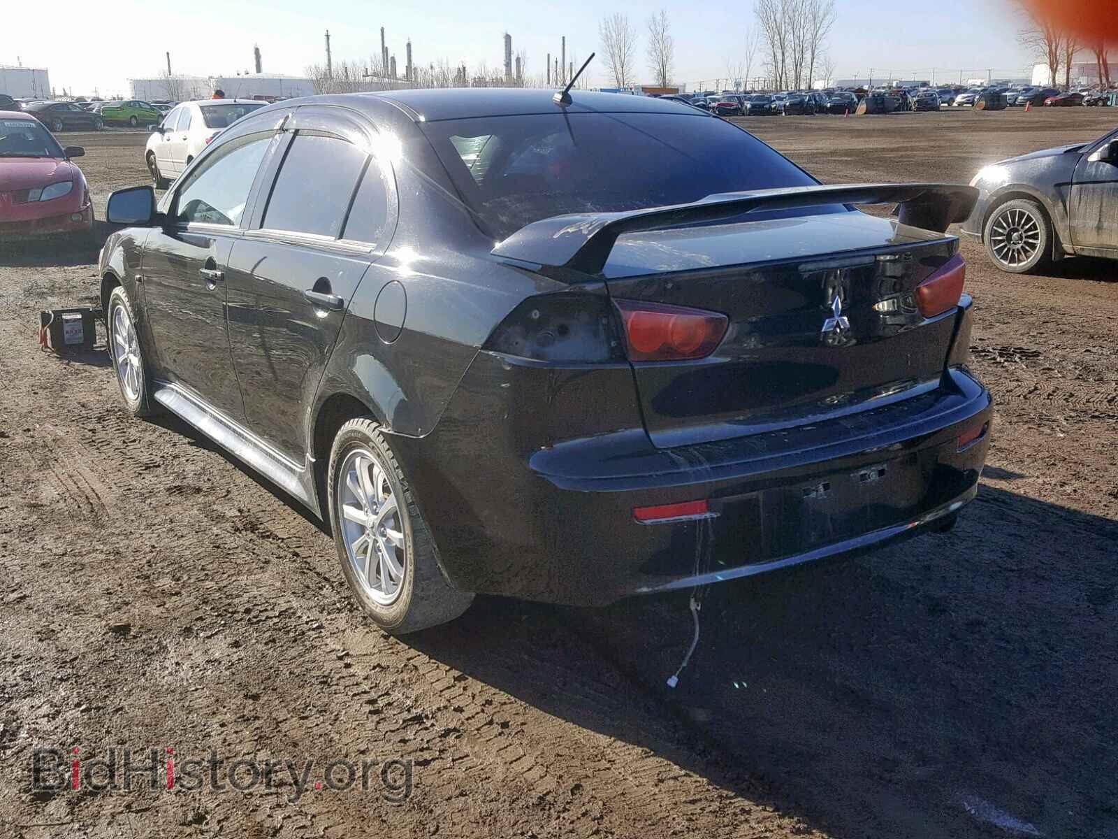 2012 MITSUBISHI LANCER ES/ - VIN: JA32U2FU4CU607310 - Фото 3