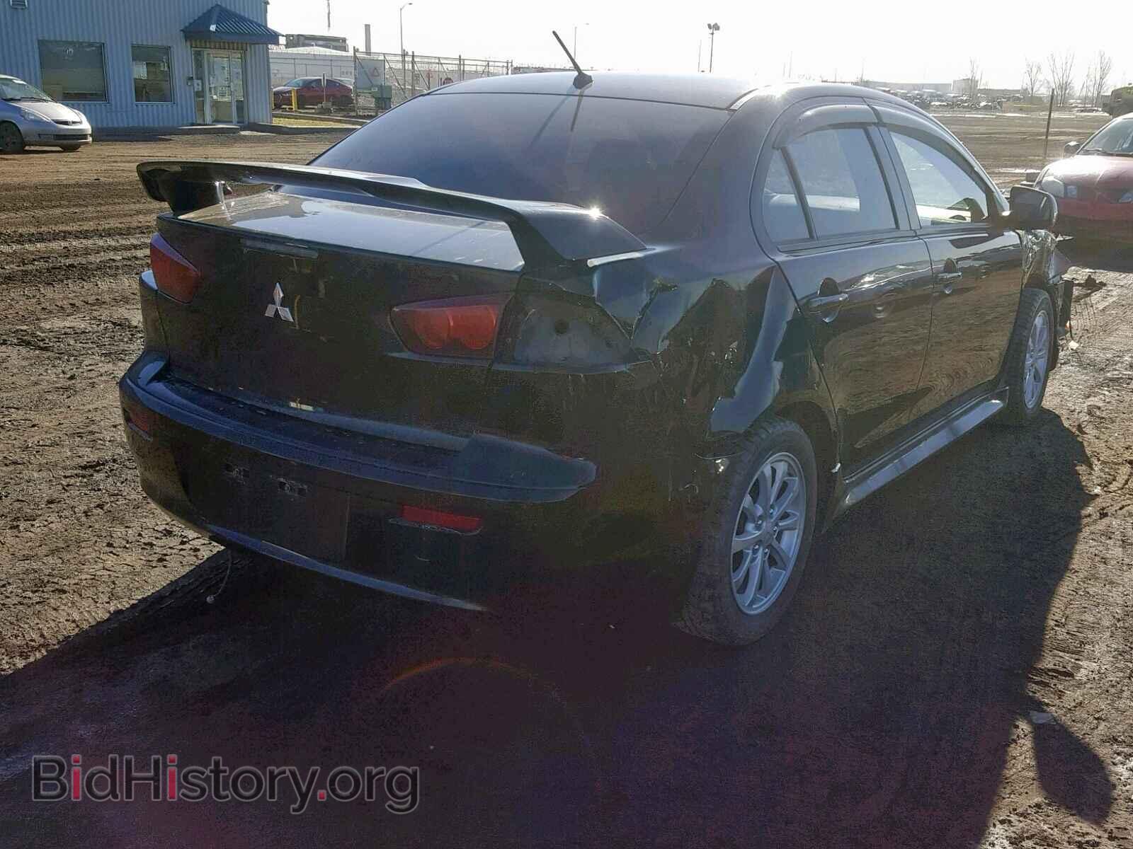 2012 MITSUBISHI LANCER ES/ - VIN: JA32U2FU4CU607310 - Фото 4