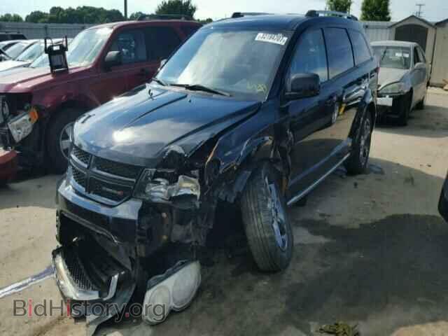 2015 DODGE JOURNEY - VIN: 3C4PDCGG7FT547317 - Фото 2