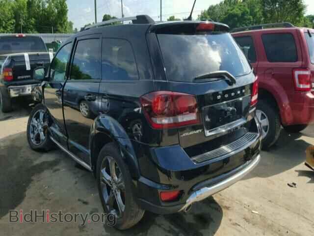2015 DODGE JOURNEY - VIN: 3C4PDCGG7FT547317 - Фото 3