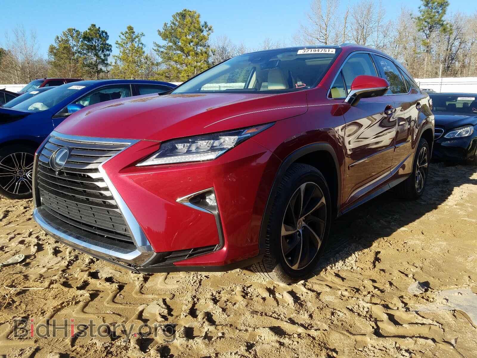 2016 LEXUS RX350 - VIN: 2T2ZZMCA8GC022963 - Фото 2