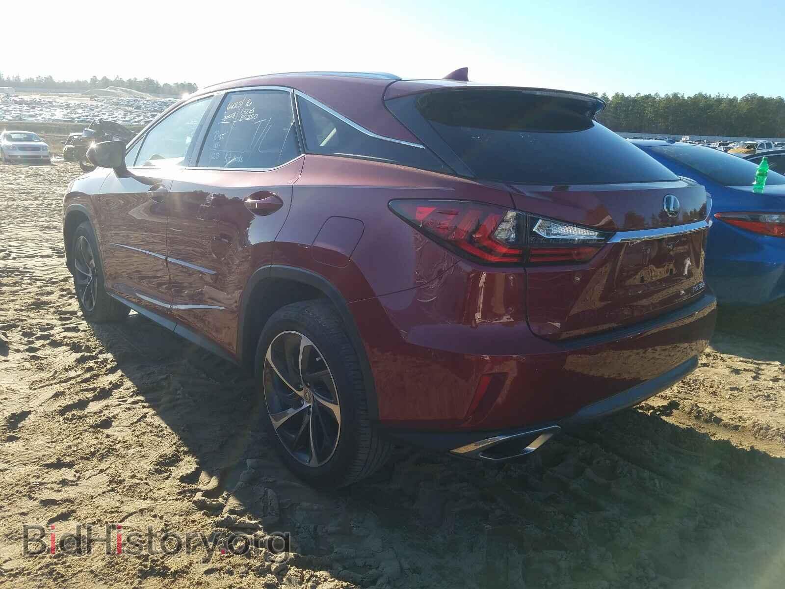 2016 LEXUS RX350 - VIN: 2T2ZZMCA8GC022963 - Фото 3