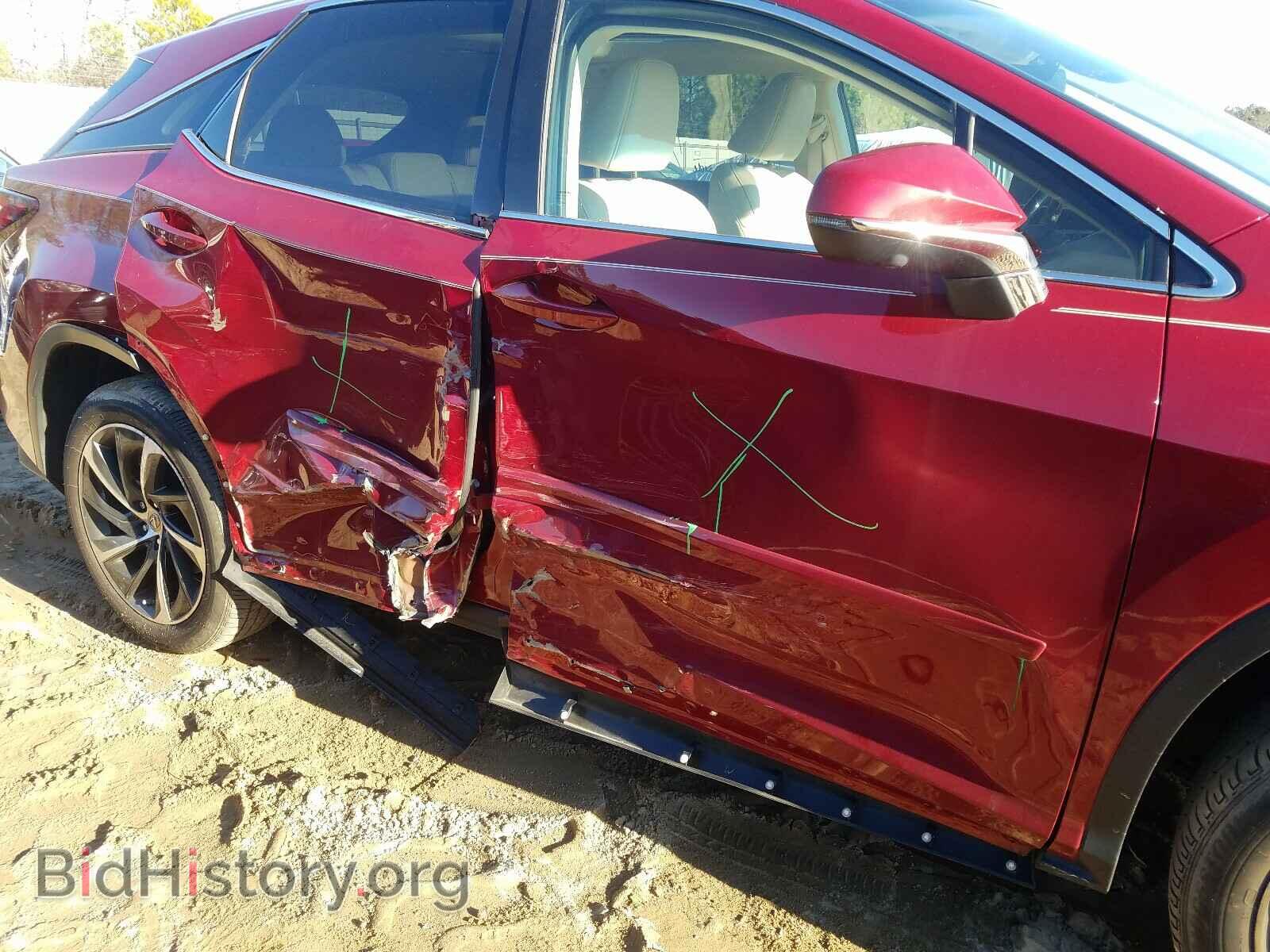 2016 LEXUS RX350 - VIN: 2T2ZZMCA8GC022963 - Фото 9