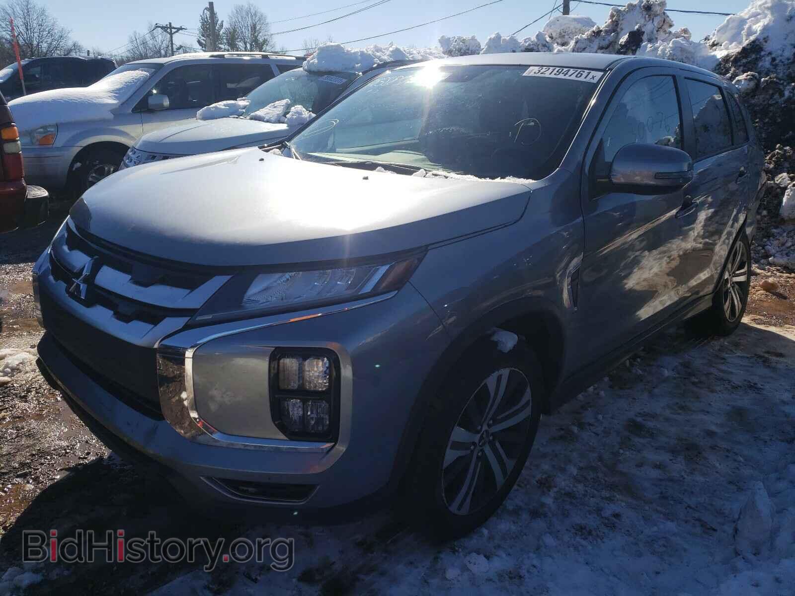 2020 MITSUBISHI OUTLANDER - VIN: JA4AR3AU8LU008044 - Фото 2