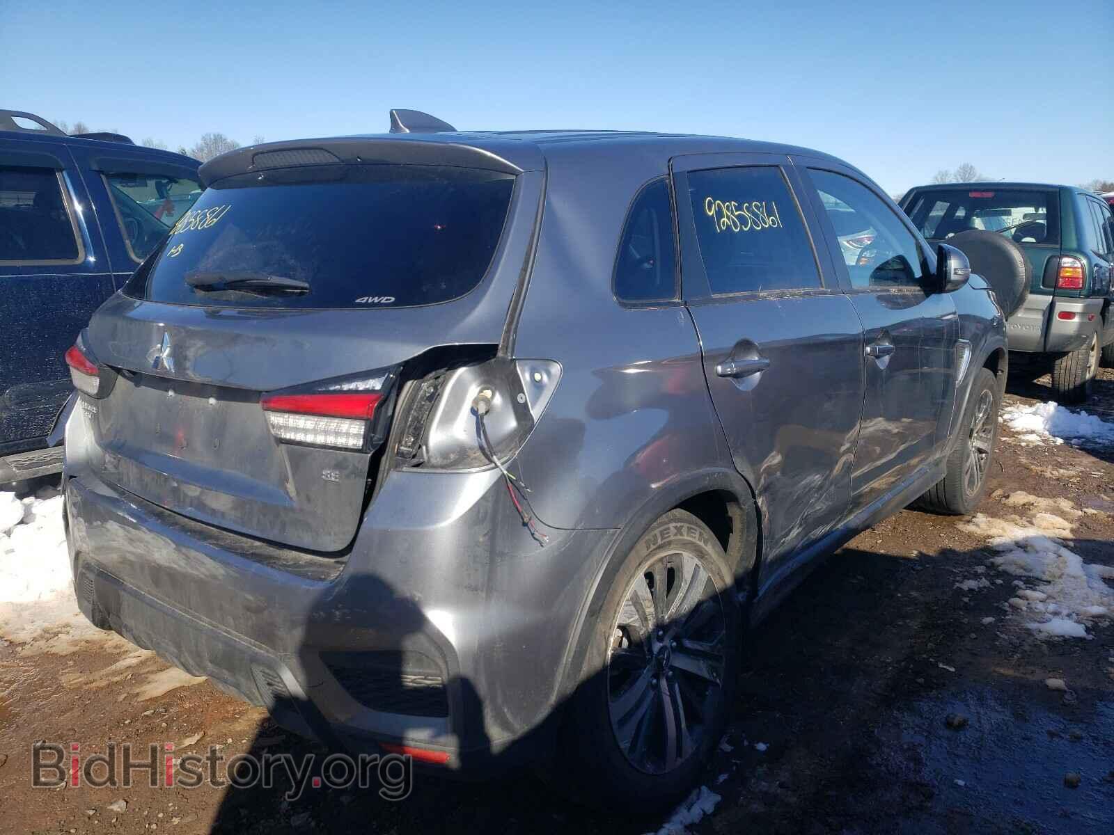 2020 MITSUBISHI OUTLANDER - VIN: JA4AR3AU8LU008044 - Фото 4