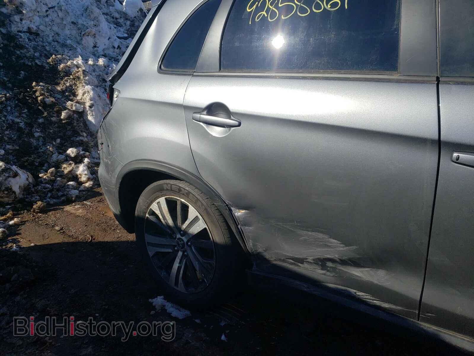 2020 MITSUBISHI OUTLANDER - VIN: JA4AR3AU8LU008044 - Фото 9