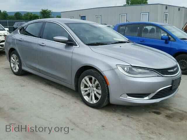 Фотография 1C3CCCAB2FN534090 - CHRYSLER 200 2015