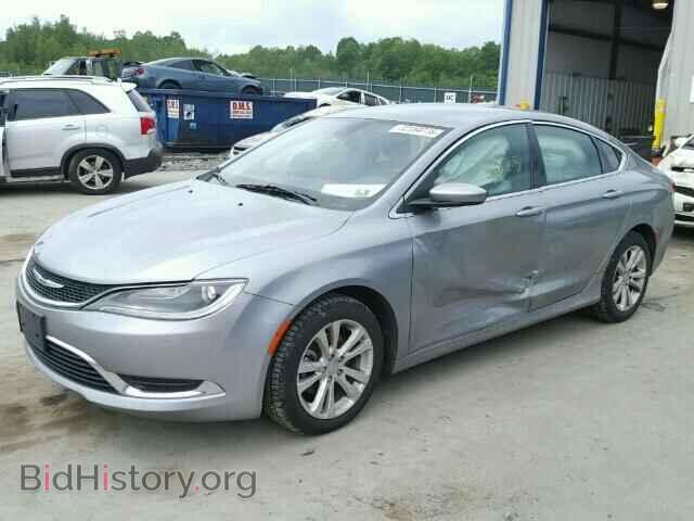 2015 CHRYSLER 200 - VIN: 1C3CCCAB2FN534090 - Фото 2