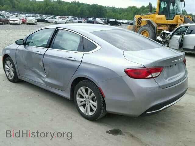2015 CHRYSLER 200 - VIN: 1C3CCCAB2FN534090 - Фото 3