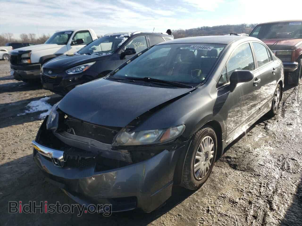 2011 HONDA CIVIC - VIN: 19XFA1F32BE009050 - Фото 2