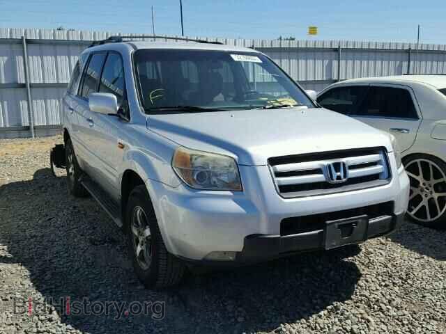 Фотография 5FNYF28467B000116 - HONDA PILOT 2007