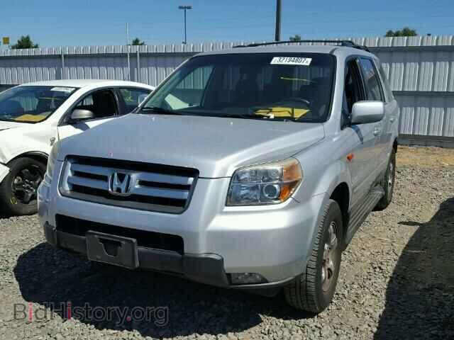 2007 HONDA PILOT - VIN: 5FNYF28467B000116 - Фото 2