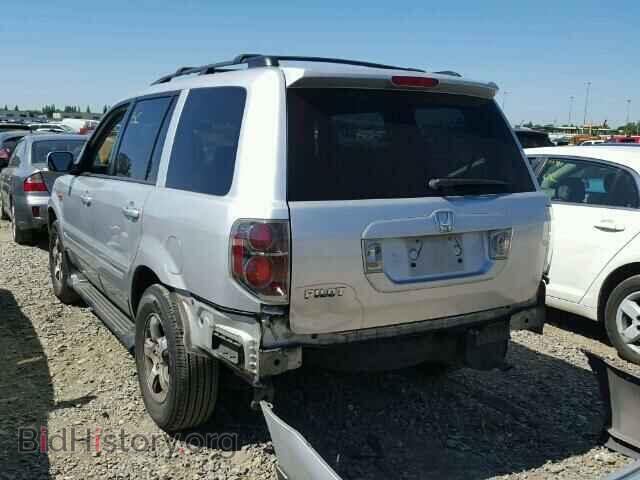 2007 HONDA PILOT - VIN: 5FNYF28467B000116 - Фото 3