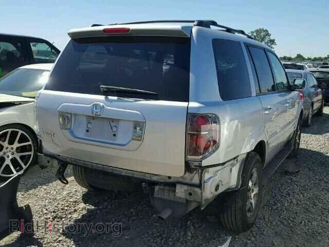2007 HONDA PILOT - VIN: 5FNYF28467B000116 - Фото 4
