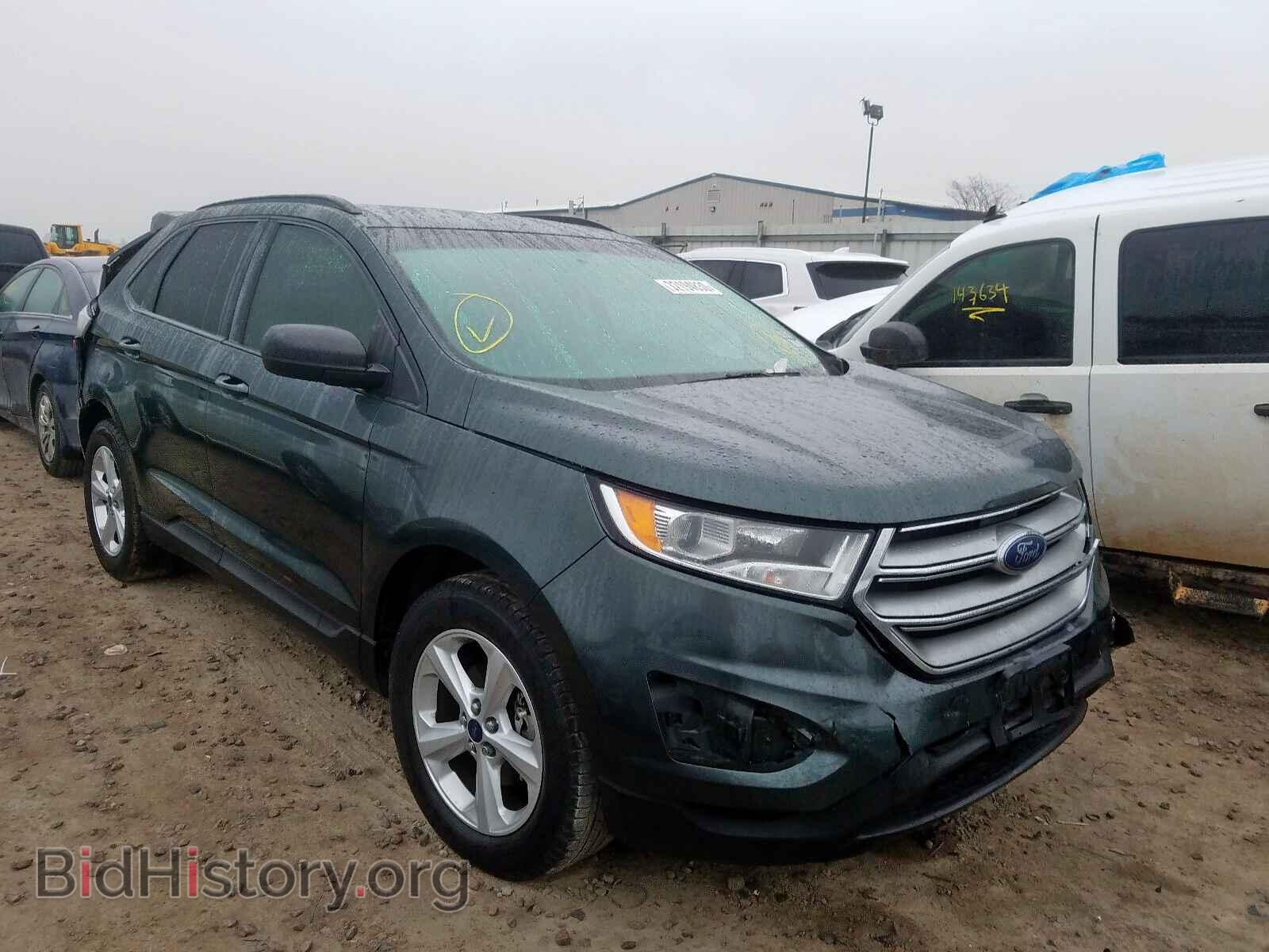Фотография 2FMTK3G93FBB42617 - FORD EDGE 2015