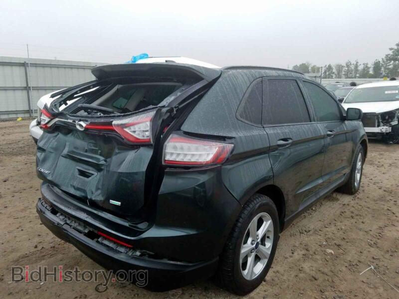 2015 Ford EDGE (VIN 2FMTK3G93FBB42617) — photo 4 of 10
