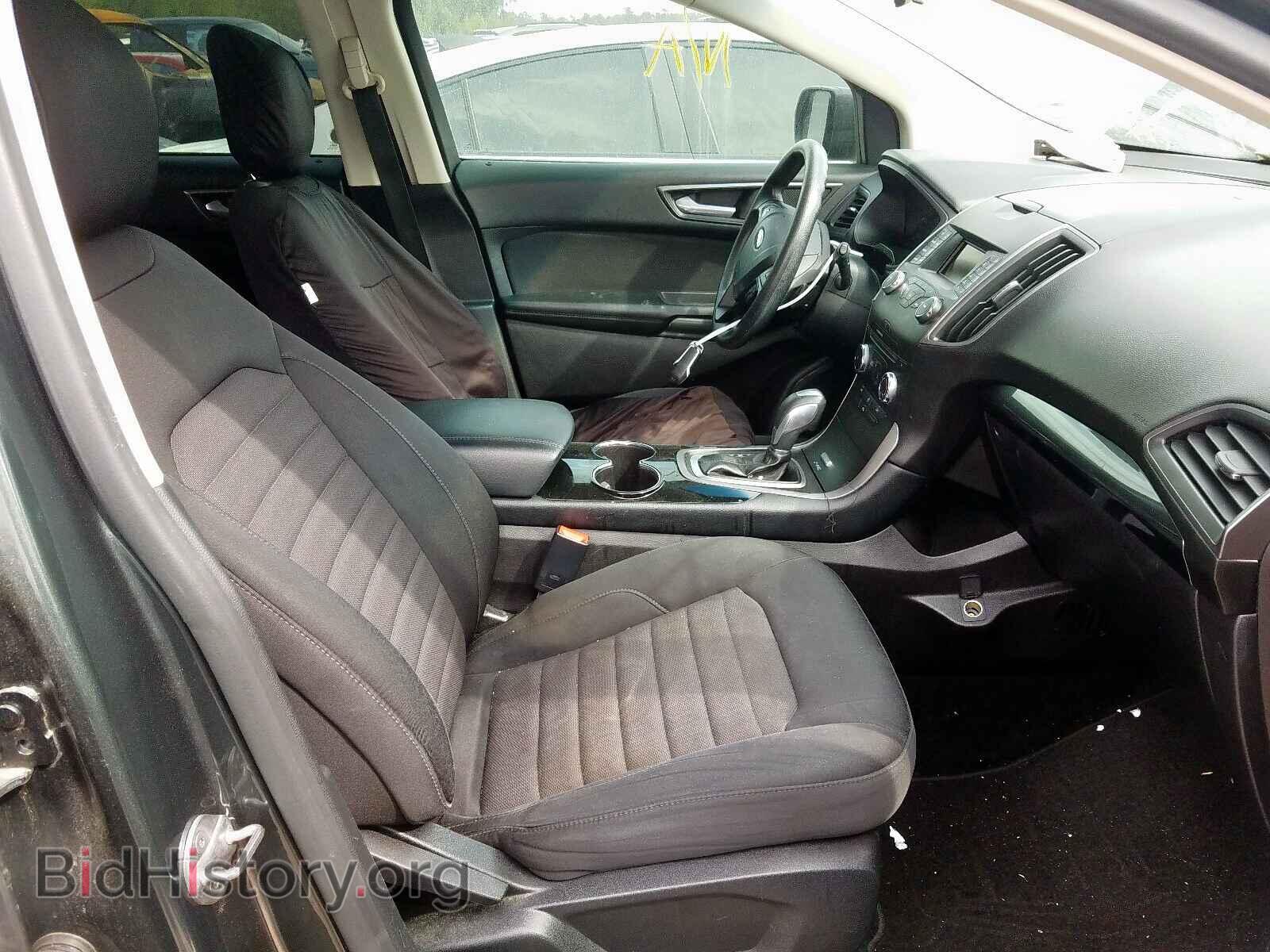2015 FORD EDGE - VIN: 2FMTK3G93FBB42617 - Фото 5