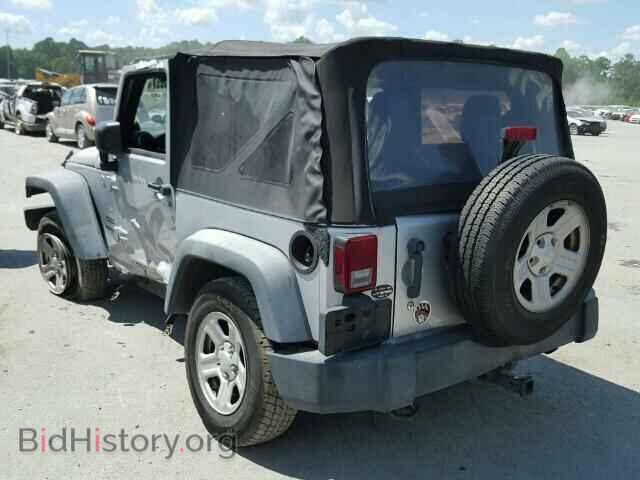 2011 JEEP WRANGLER - VIN: 1J4AA2D11BL580967 - Фото 3