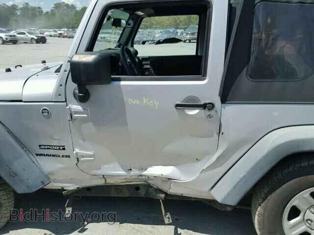 2011 JEEP WRANGLER - VIN: 1J4AA2D11BL580967 - Фото 10