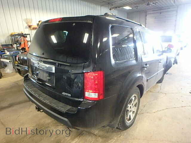 2009 HONDA PILOT - VIN: 5FNYF48689B041122 - Photo 4