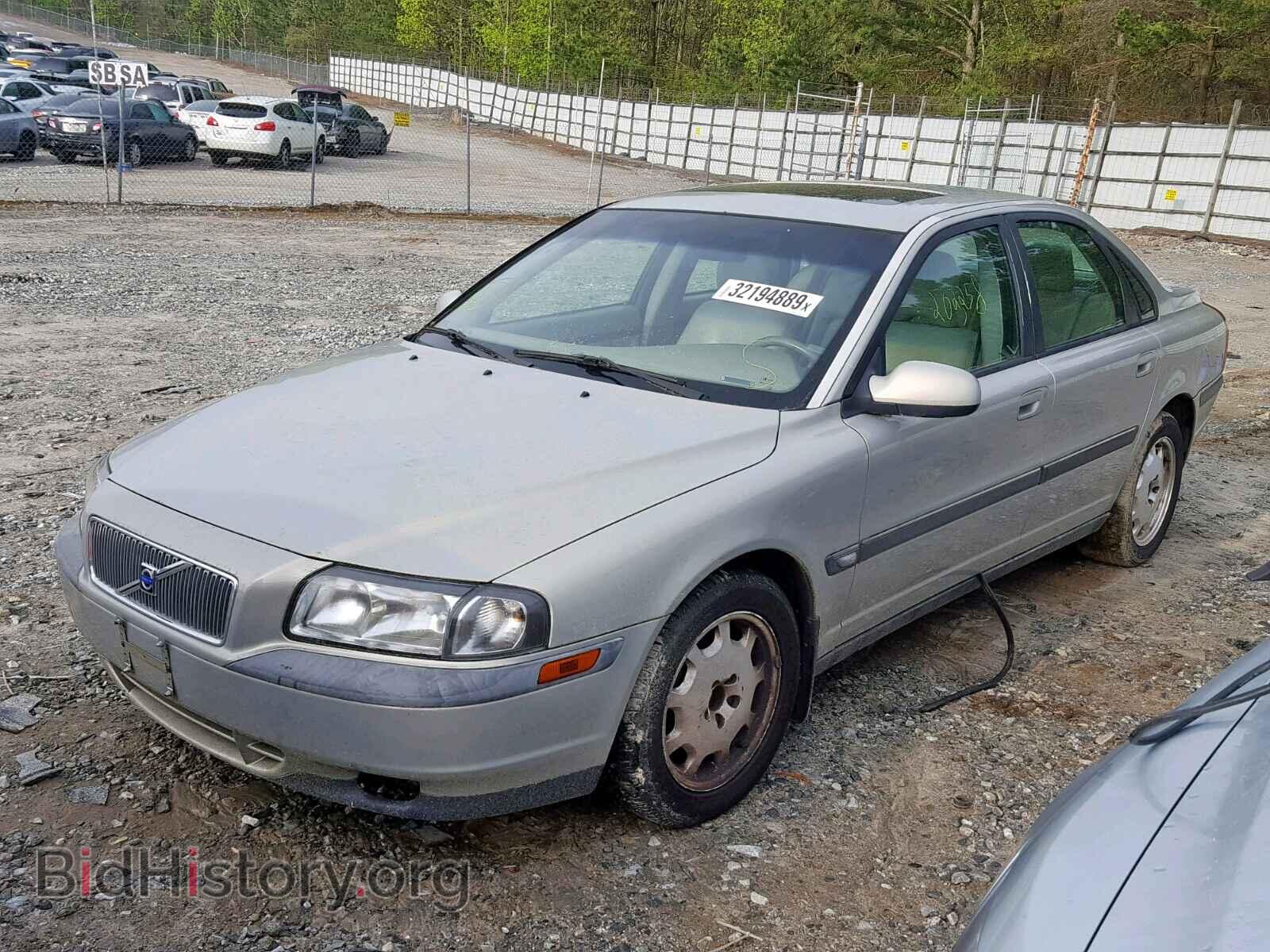 2001 VOLVO S80 - VIN: YV1TS94D311215936 - Фото 2