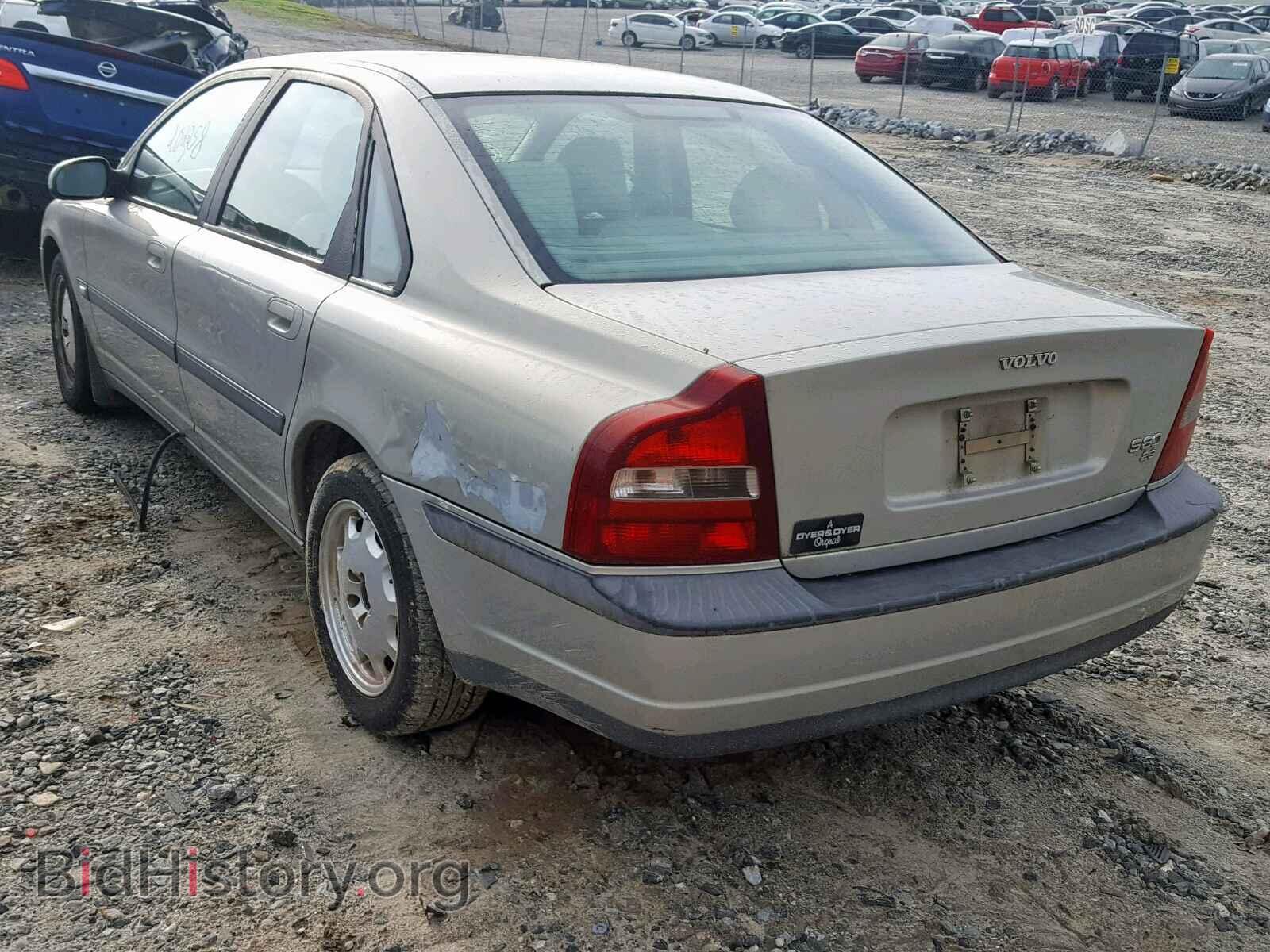2001 VOLVO S80 - VIN: YV1TS94D311215936 - Фото 3