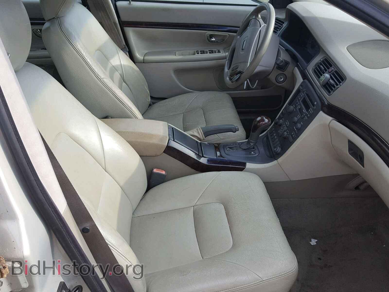 2001 VOLVO S80 - VIN: YV1TS94D311215936 - Фото 5