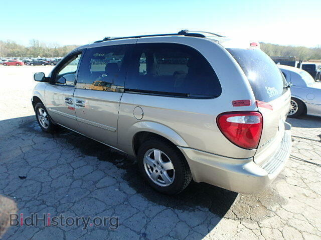 2007 DODGE CARAVAN - VIN: 2D4GP44L67R221837 - Фото 3