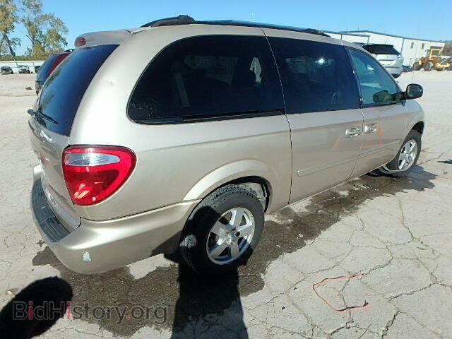 2007 DODGE CARAVAN - VIN: 2D4GP44L67R221837 - Фото 4