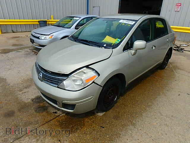 2008 NISSAN VERSA - VIN: 3N1BC11E28L366933 - Фото 2