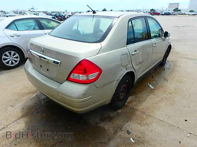 2008 NISSAN VERSA - VIN: 3N1BC11E28L366933 - Фото 4