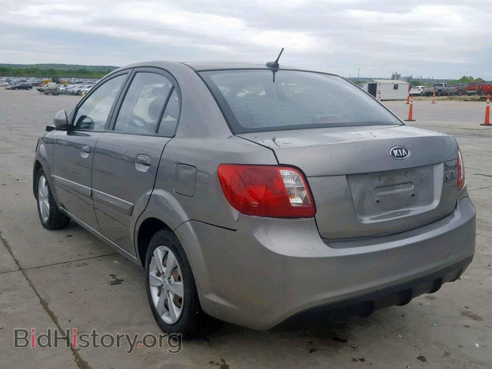 2011 KIA RIO BASE - VIN: KNADH4A34B6954712 - Фото 3