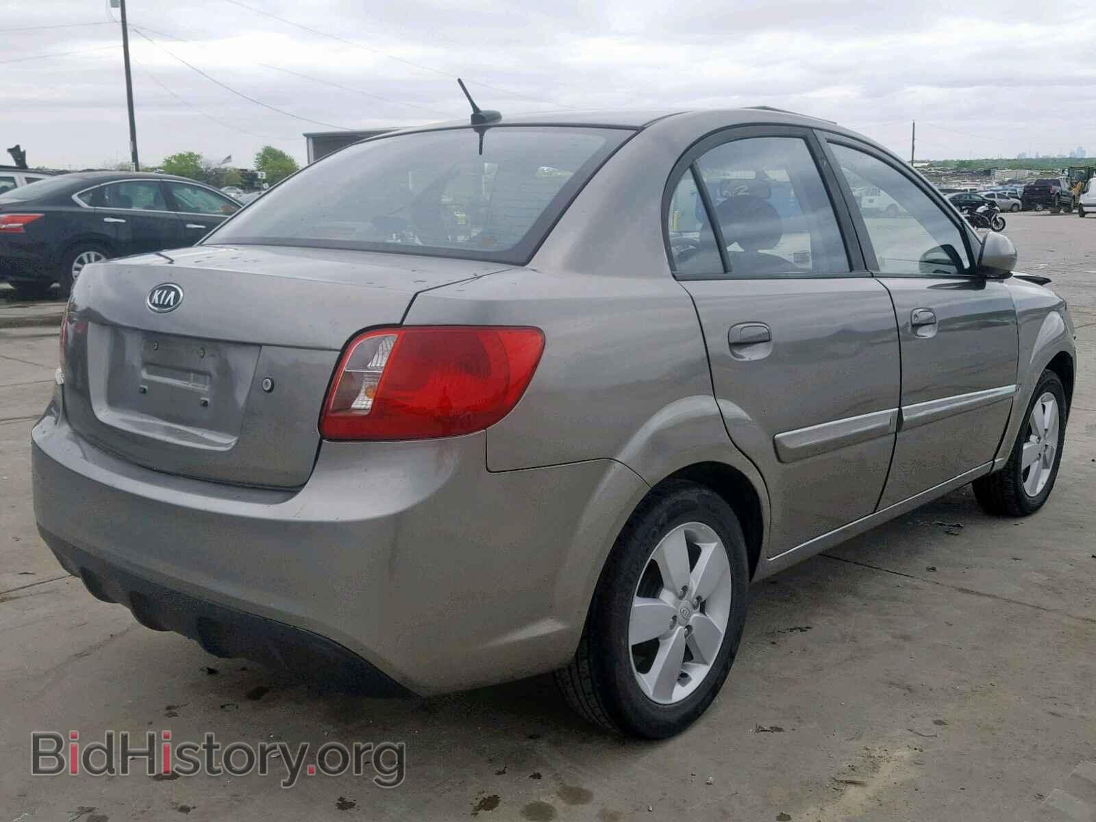 2011 KIA RIO BASE - VIN: KNADH4A34B6954712 - Фото 4