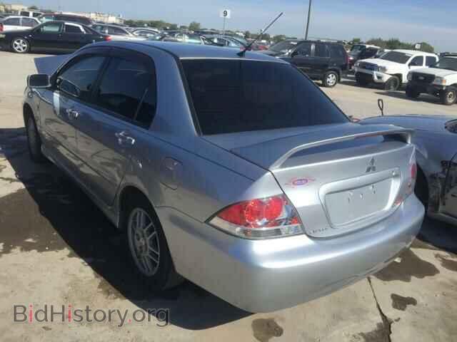 2005 MITSUBISHI LANCER - VIN: JA3AJ86E75U012034 - Фото 3