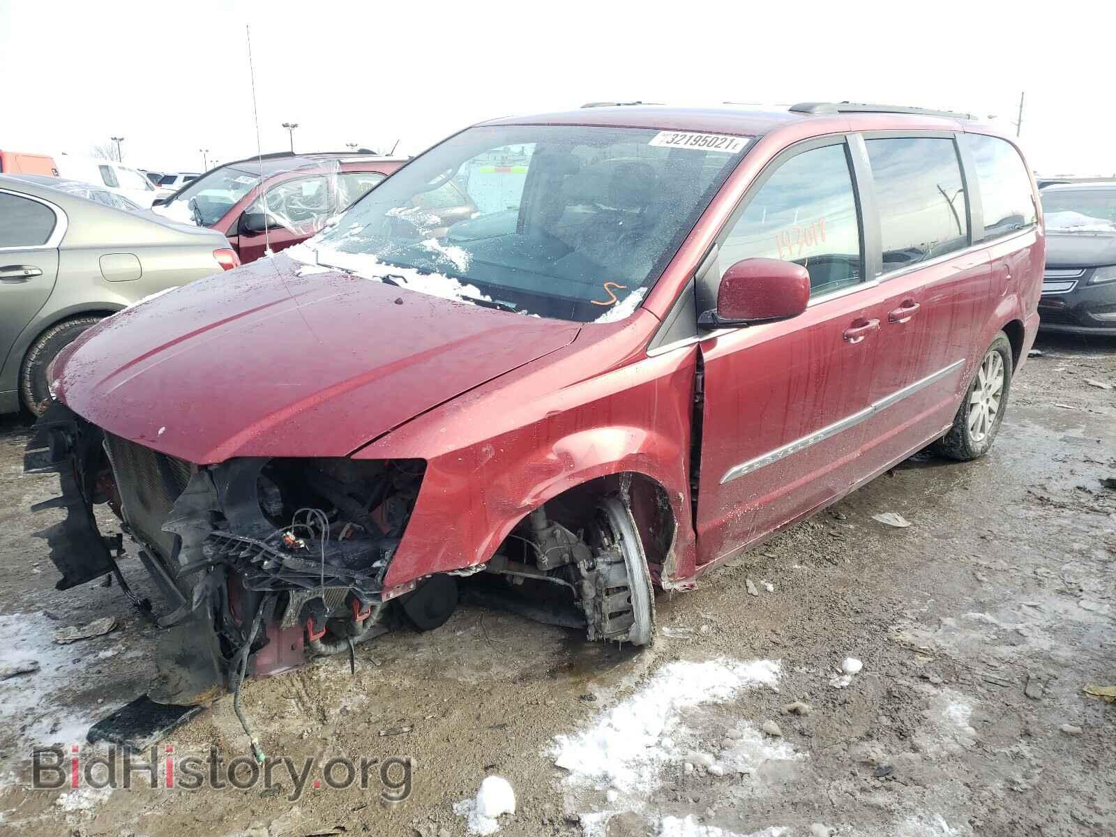 2014 CHRYSLER MINIVAN - VIN: 2C4RC1BG0ER313447 - Photo 2